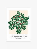 It's Kissmas Time Poster
