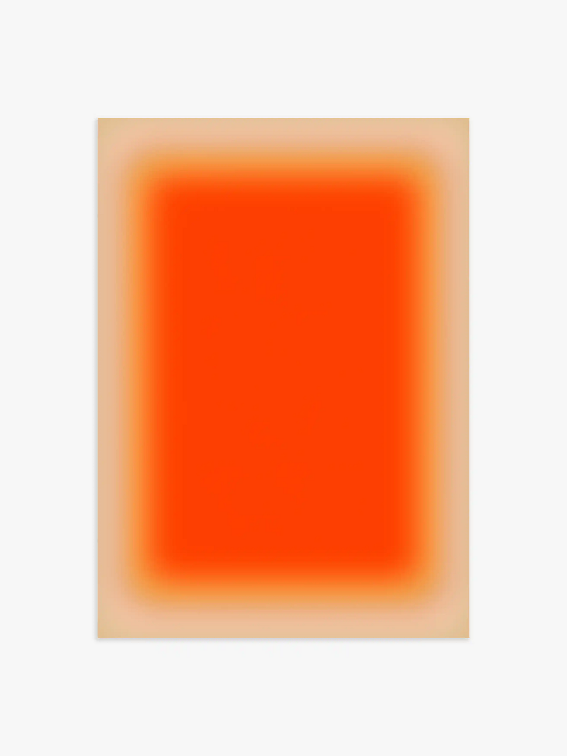 Aura Poster in Orange