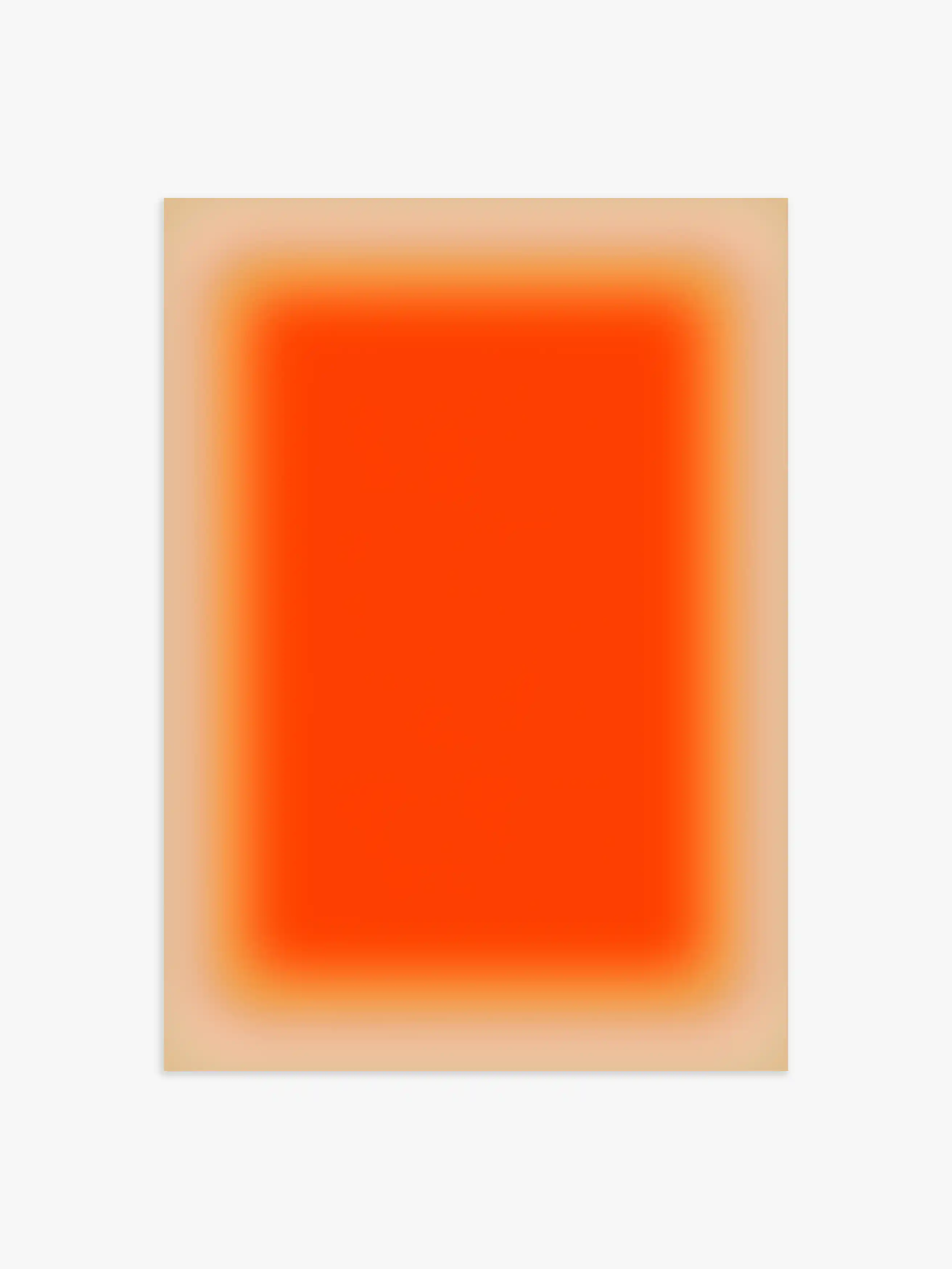 Aura Poster in Orange