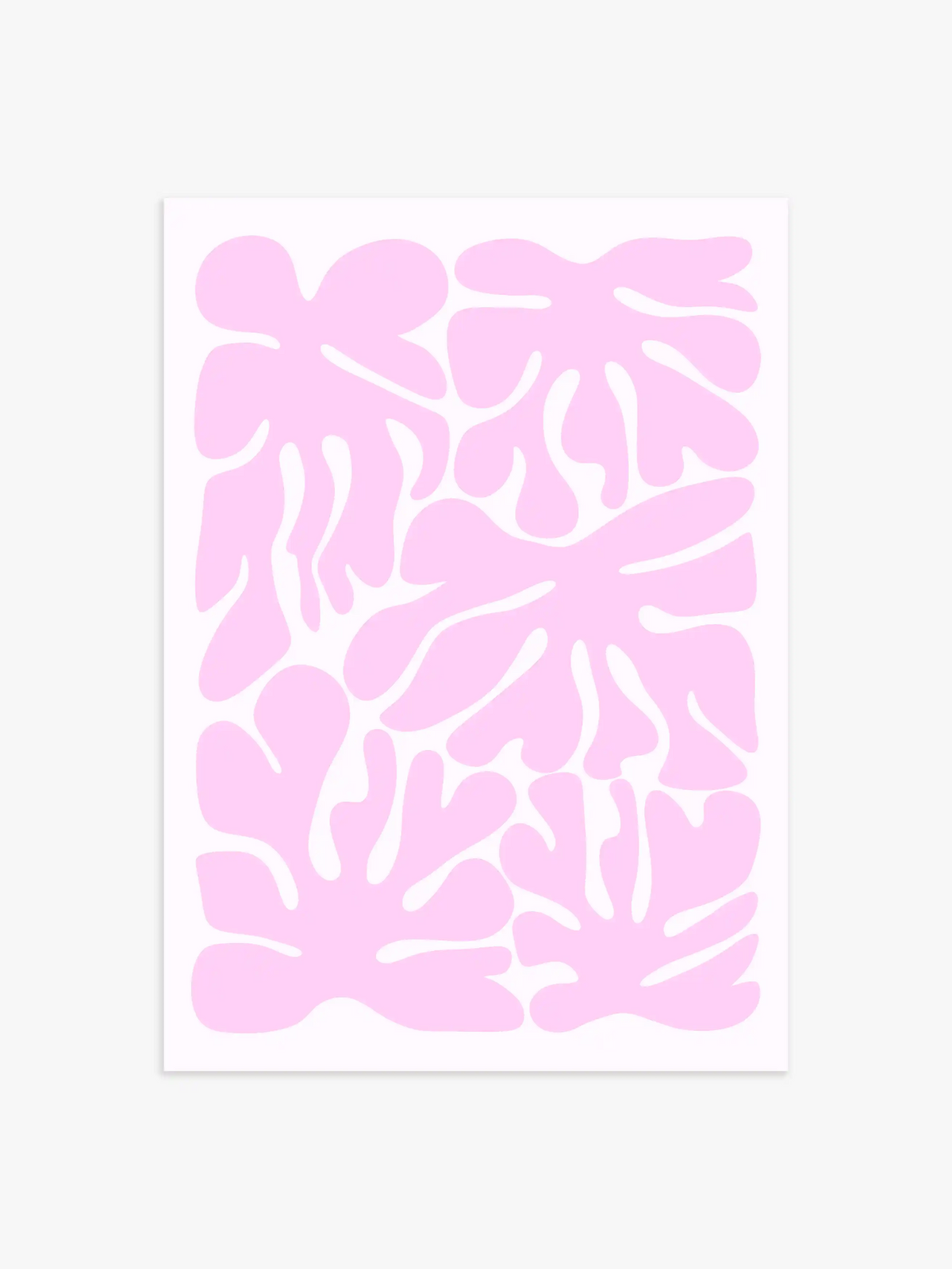Matisse Poster mit Korallen - 100x150 cm