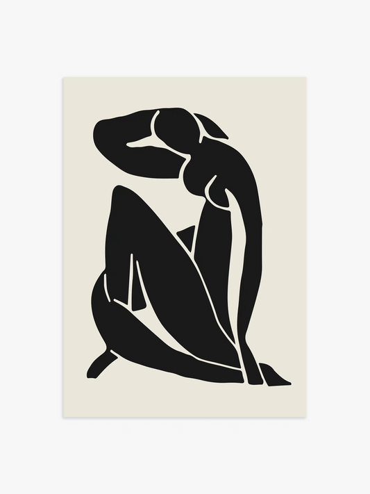 Matisse Frau Poster