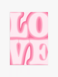 Retro Love Poster