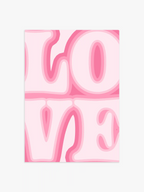 Retro Love Poster