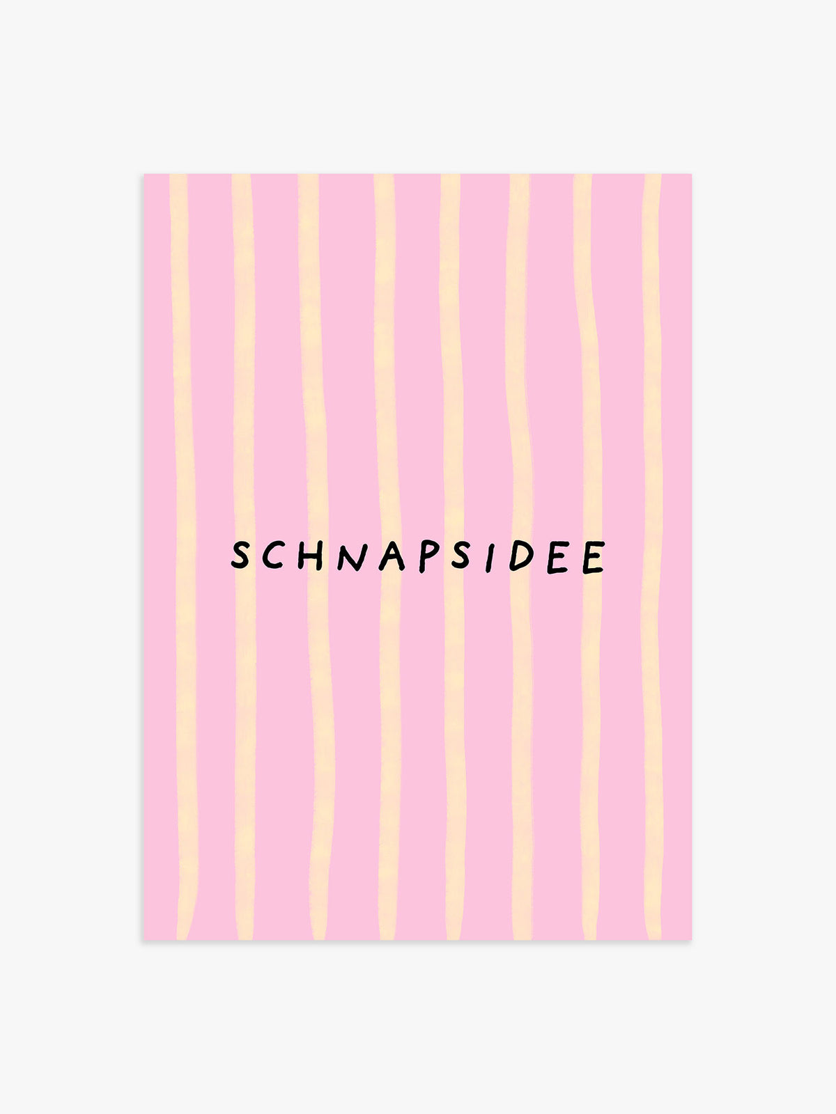 Schnapsidee Poster - 60x90 cm