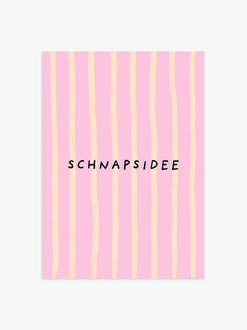 Schnapsidee Poster