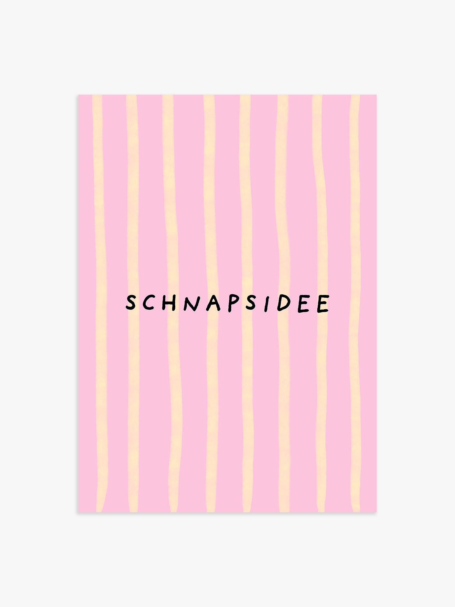 Schnapsidee Poster
