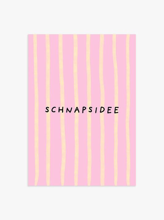Schnapsidee Poster