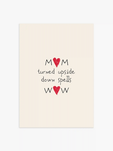 WOW MOM Poster