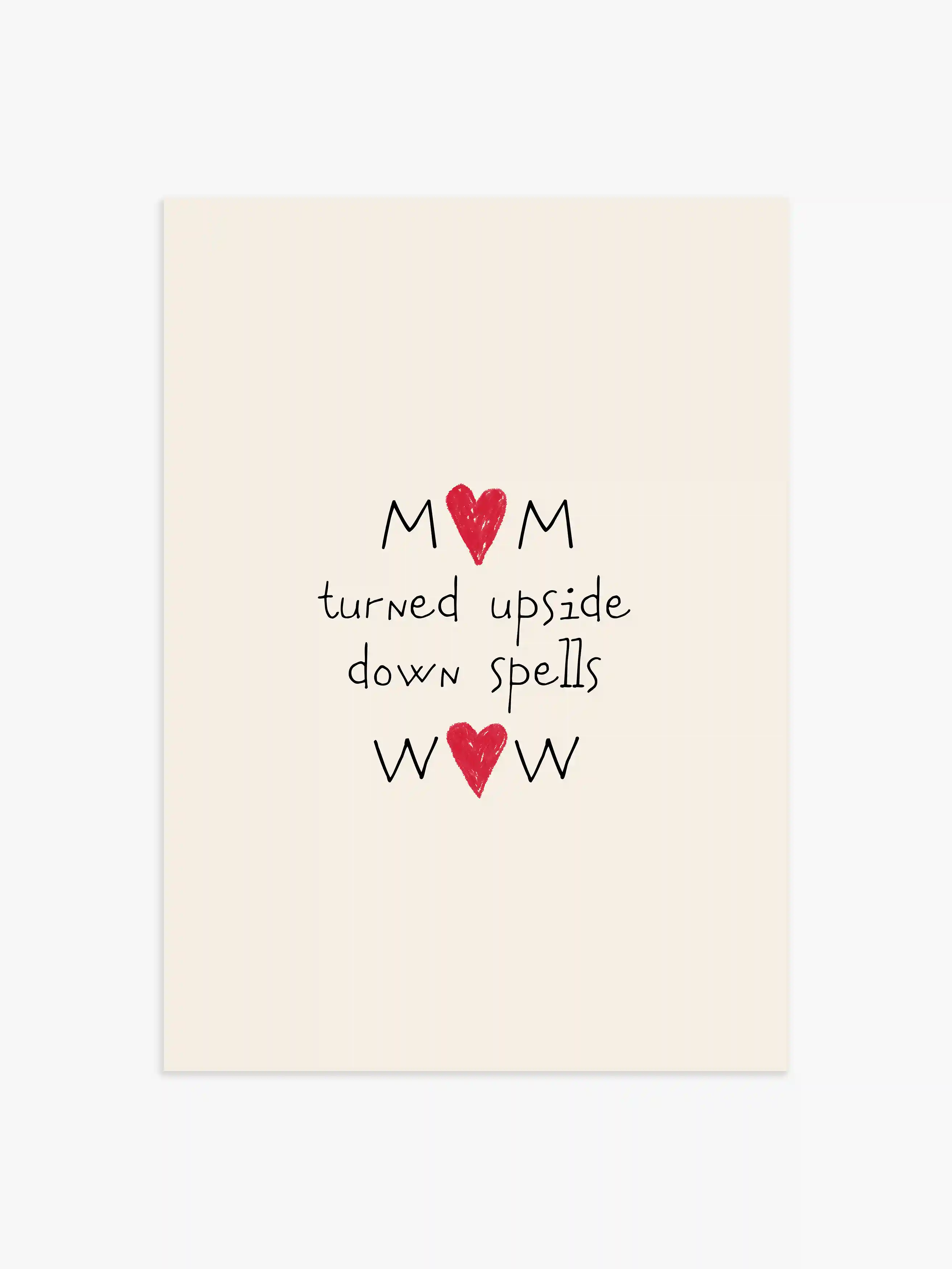 WOW MOM Poster