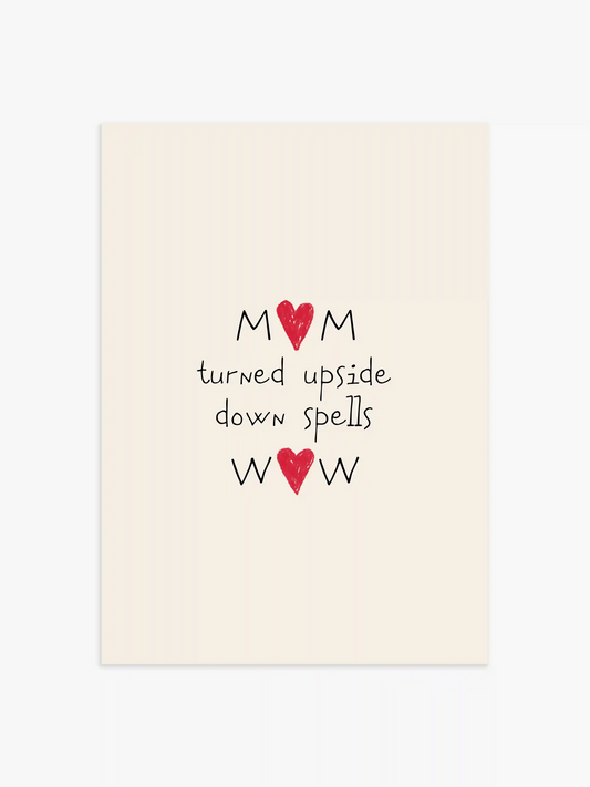 WOW MOM Poster