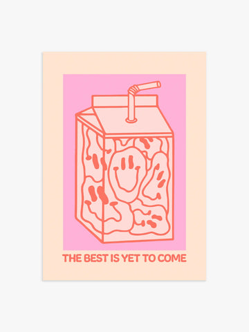 The Best Is Yet To Come Poster