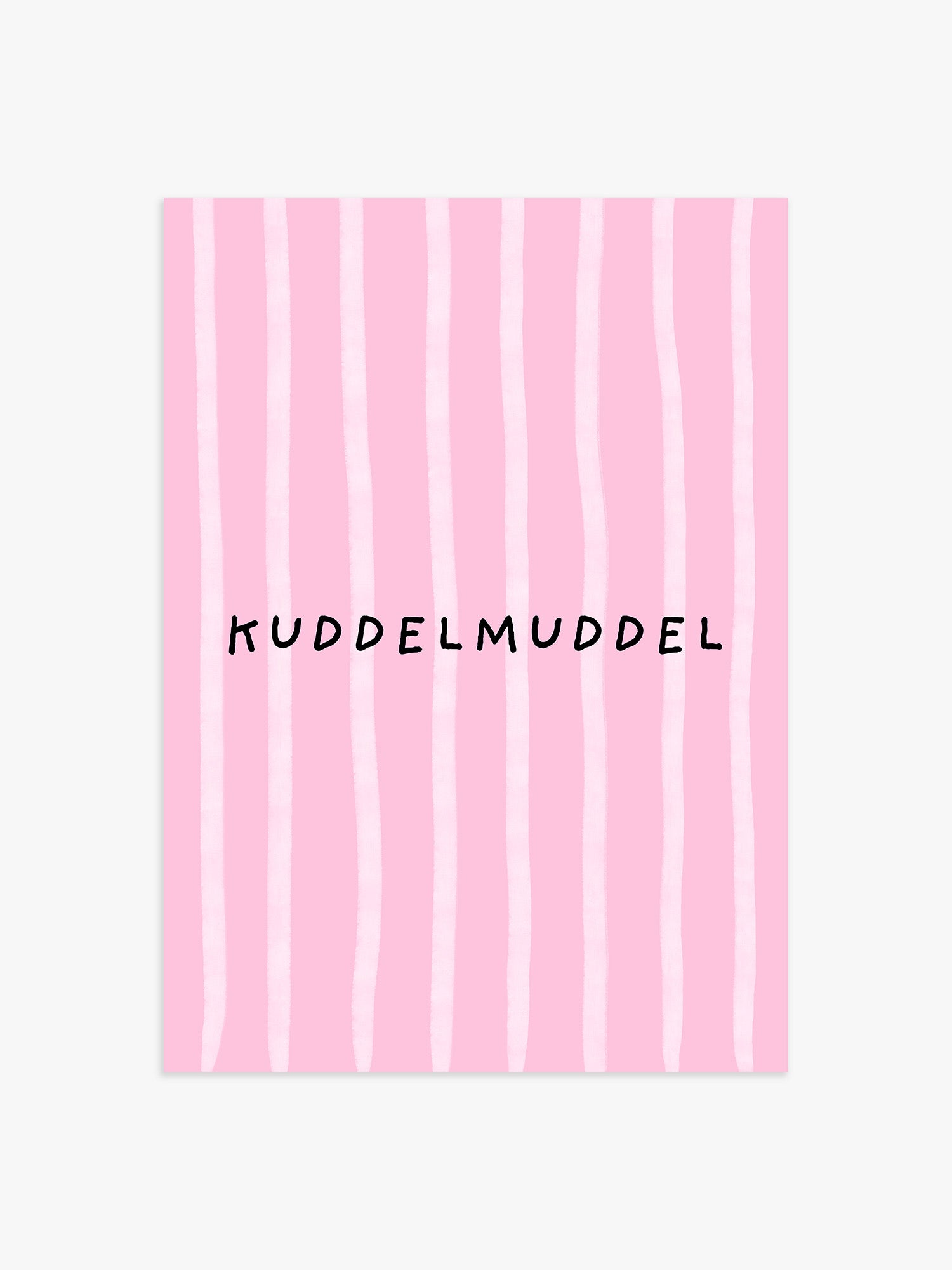 Kuddelmuddel Poster
