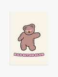 Bad Bitch Club Poster