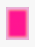 Aura Poster in Pink