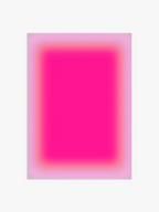 Aura Poster in Pink
