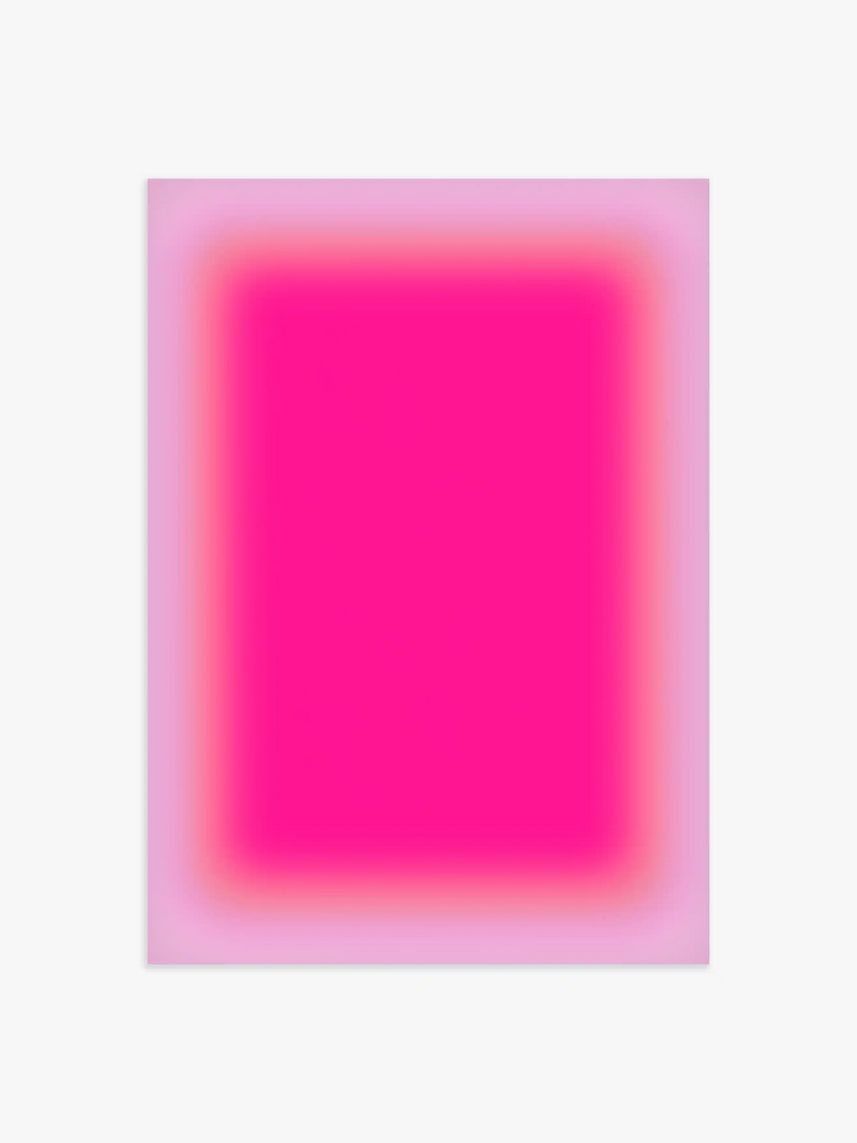 Aura Poster in Pink - 50x70 cm