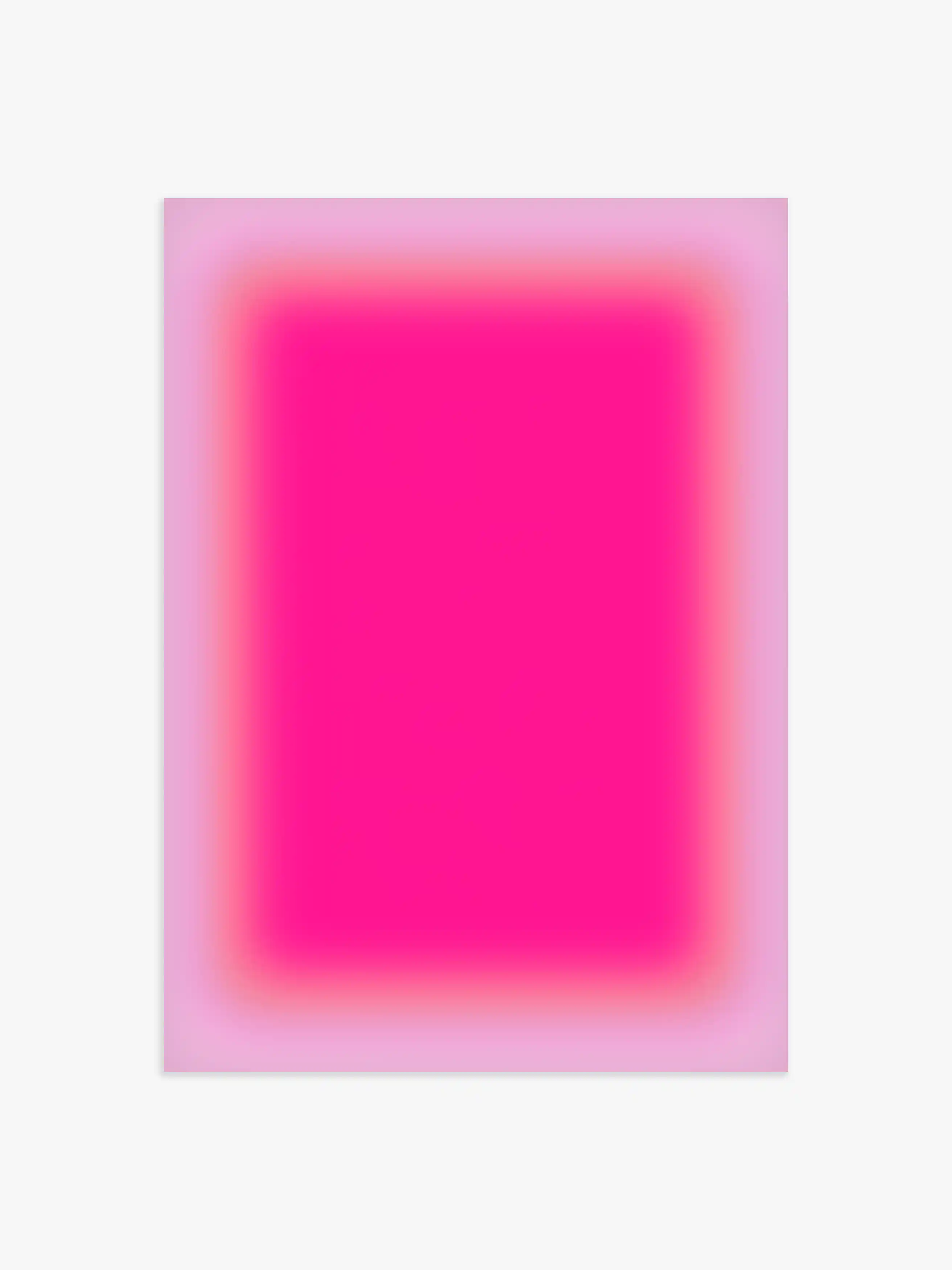 Aura Poster in Pink