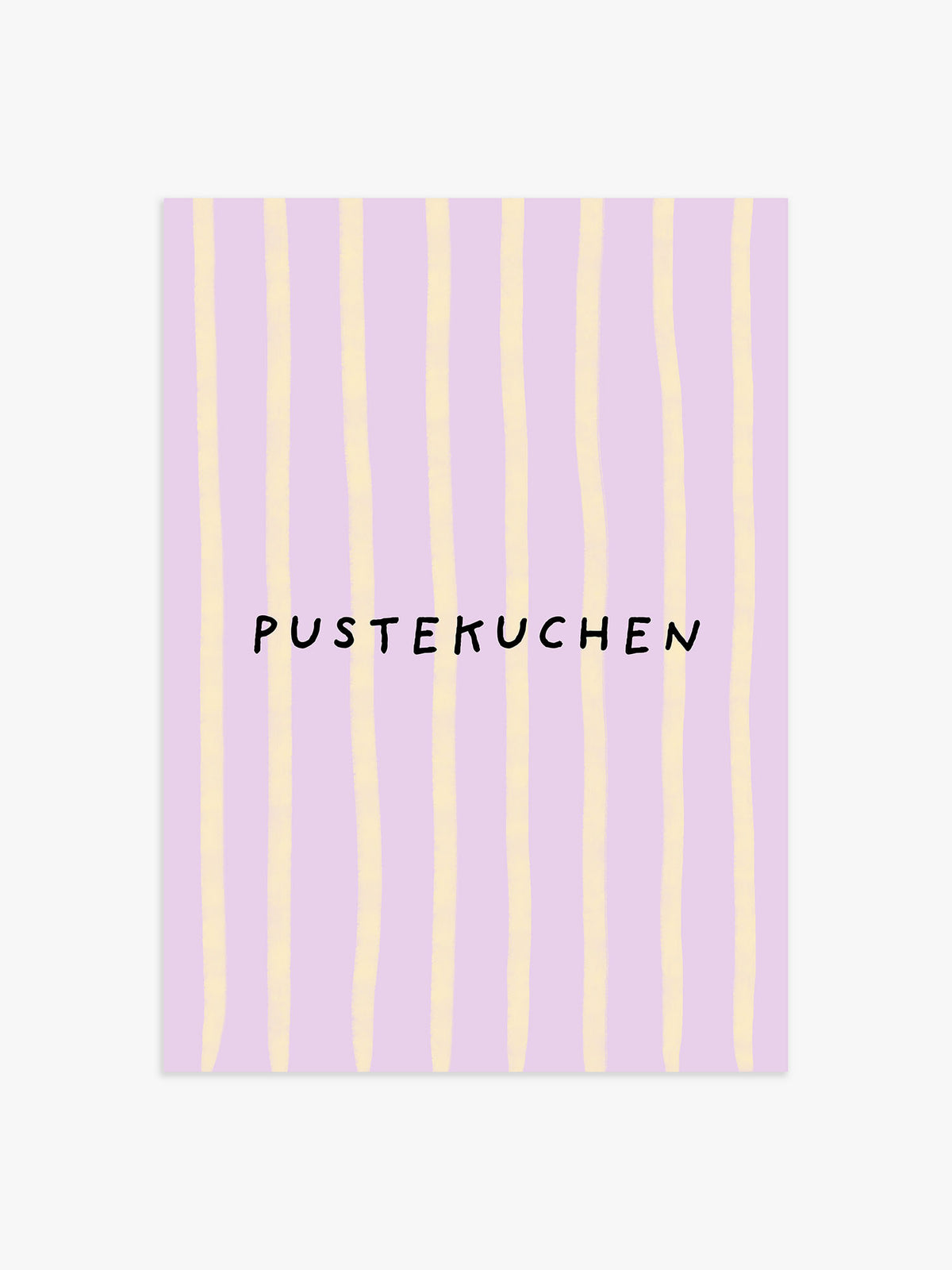 Pustekuchen Poster - 40x50 cm