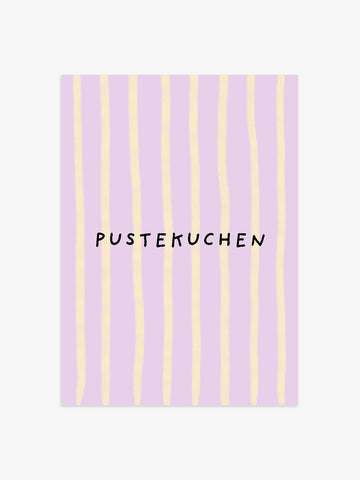 Pustekuchen Poster