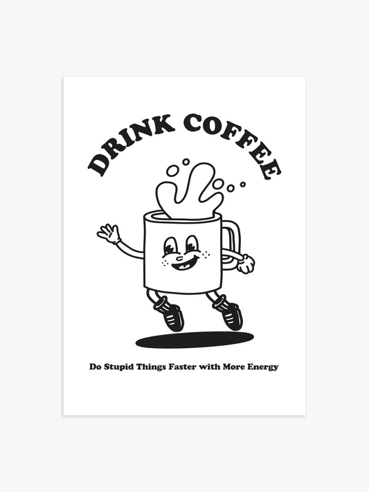 Coffee Poster, Kaffee Poster