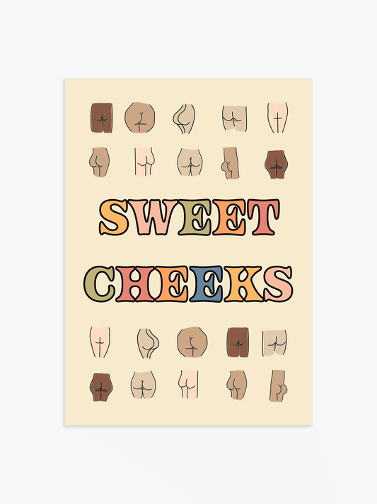 Sweet Cheeks Poster