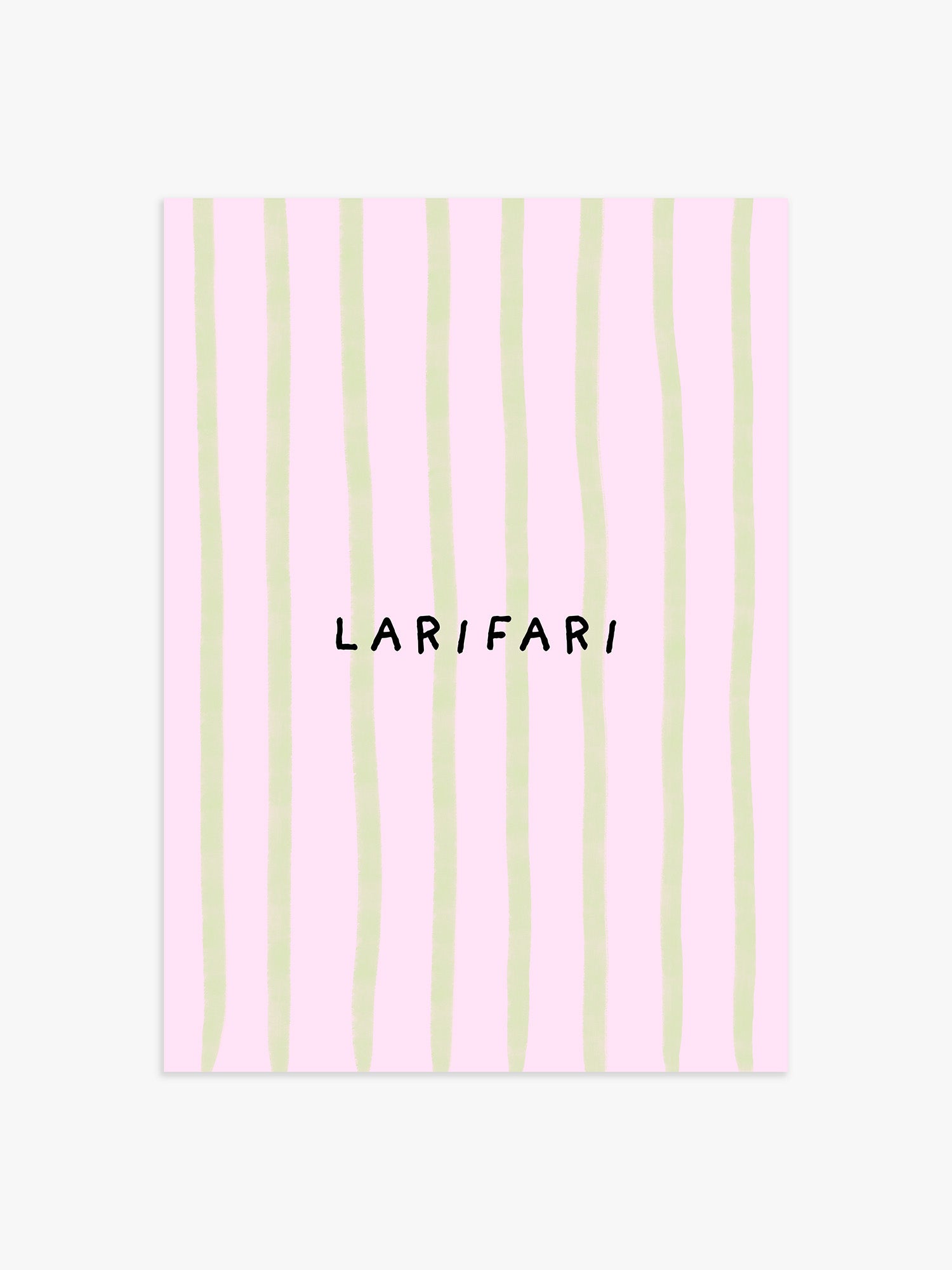 Larifari Poster