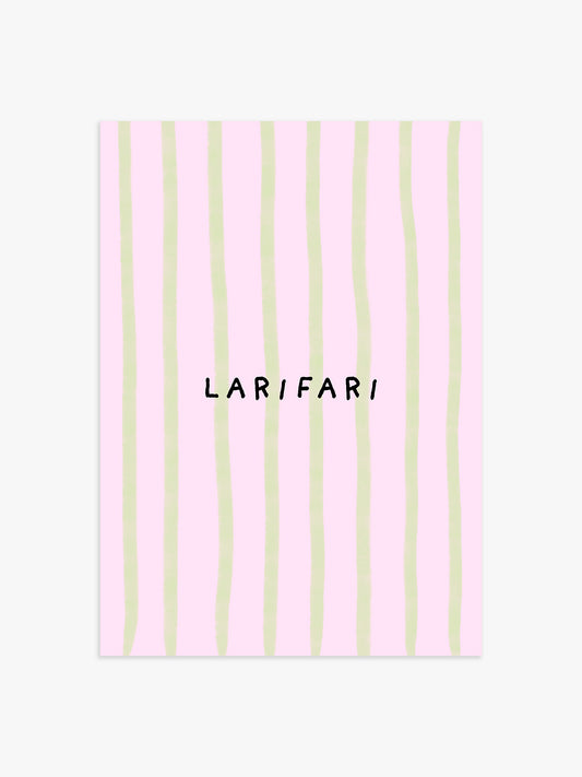Larifari Poster