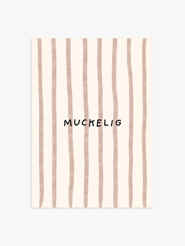 Muckelig Poster