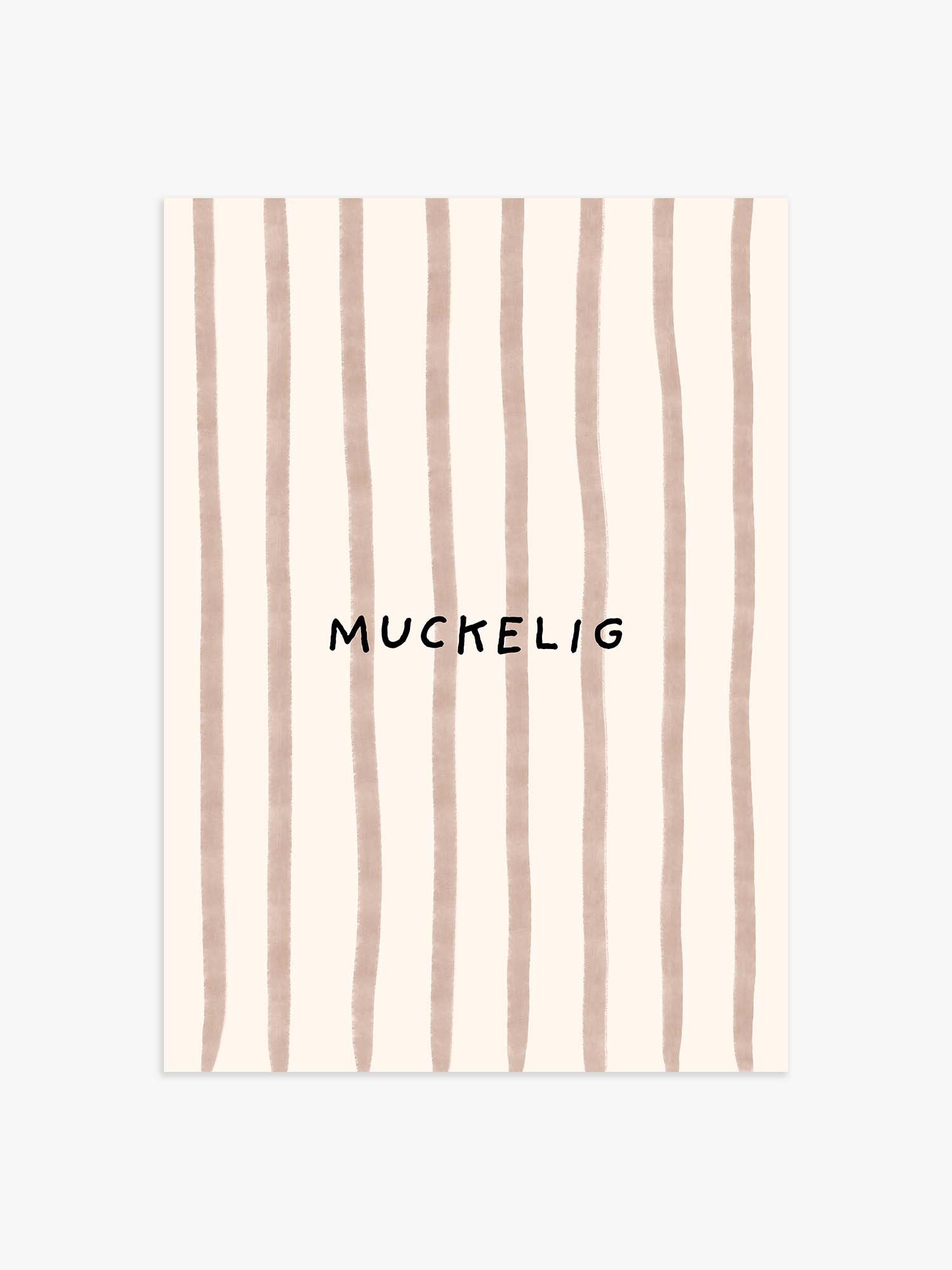 Muckelig Poster