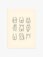 Body Positivity Poster