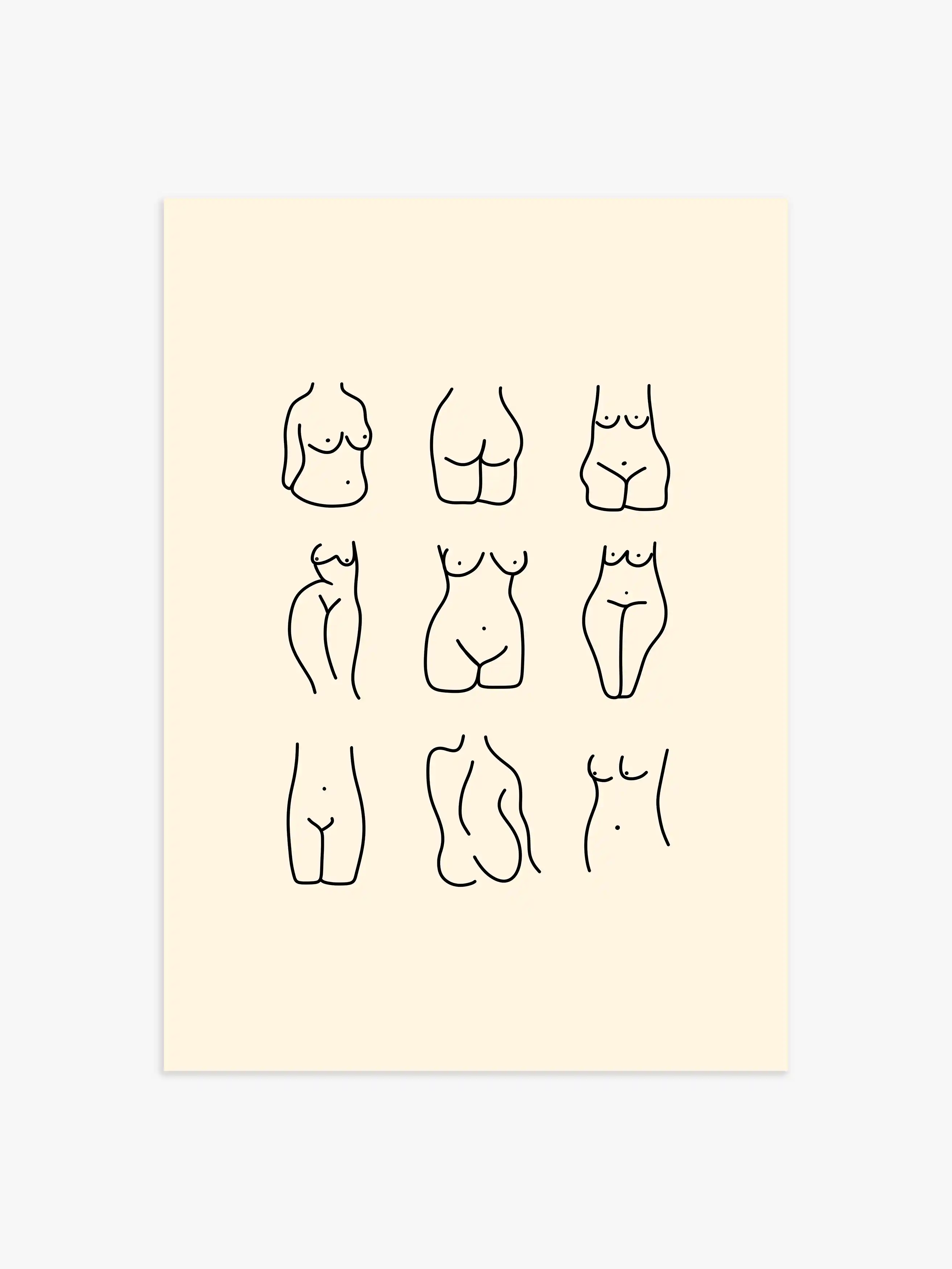 Body Positivity Poster