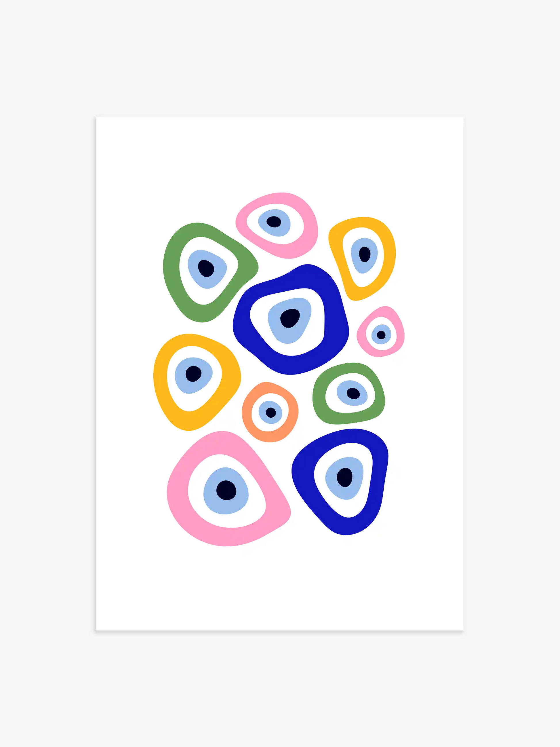 Evil Eye Poster