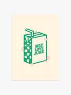 Self Love Juice Poster