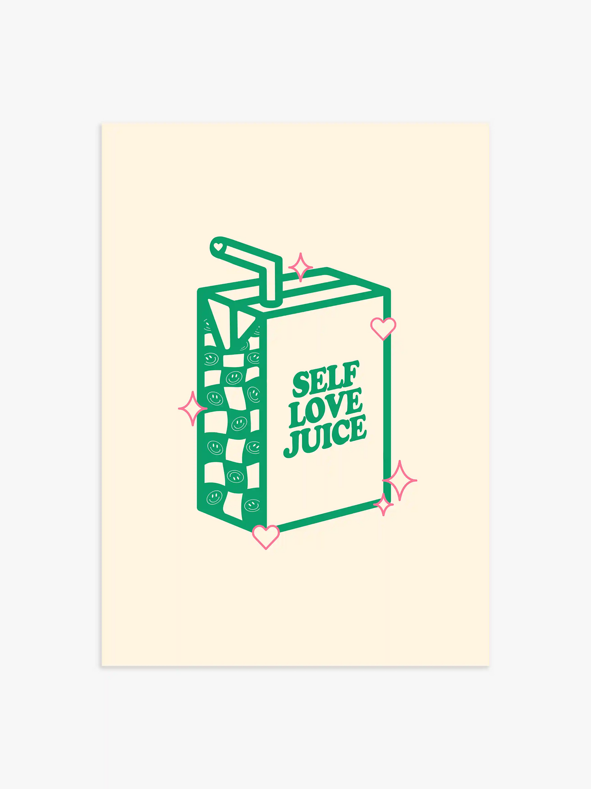 Self Love Juice Poster - 21x30 cm