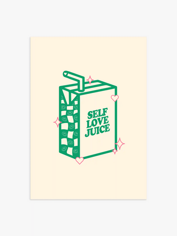 Self Love Juice Poster