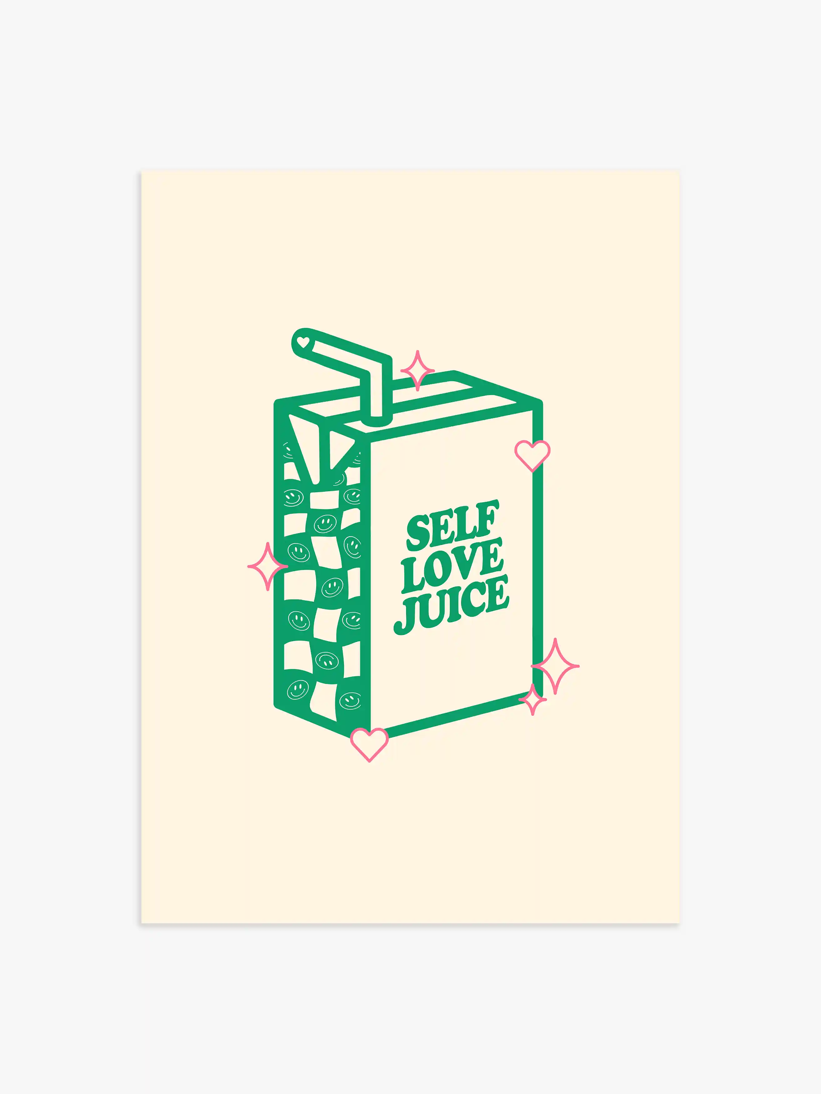 Self Love Juice Poster