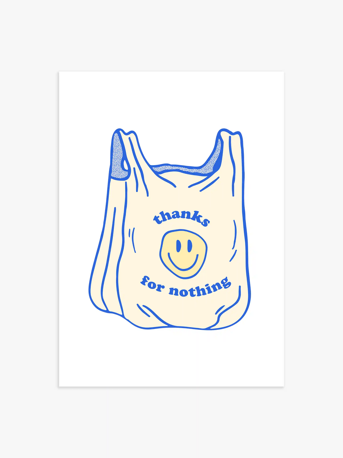 Thanks for nothing Poster - 60x90 cm