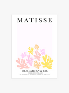 Matisse Poster mit kleinen Korallen