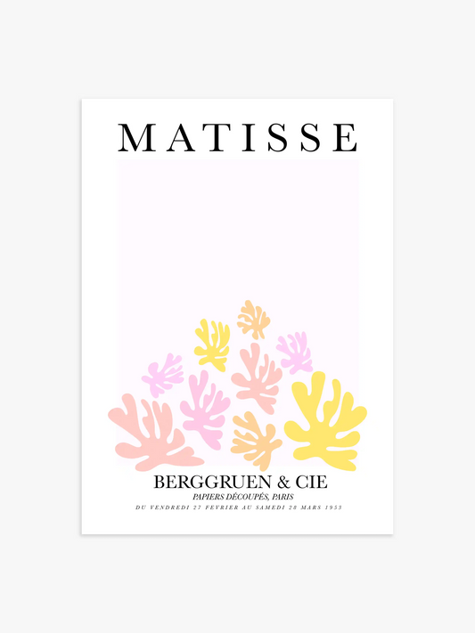 Matisse Poster mit kleinen Korallen