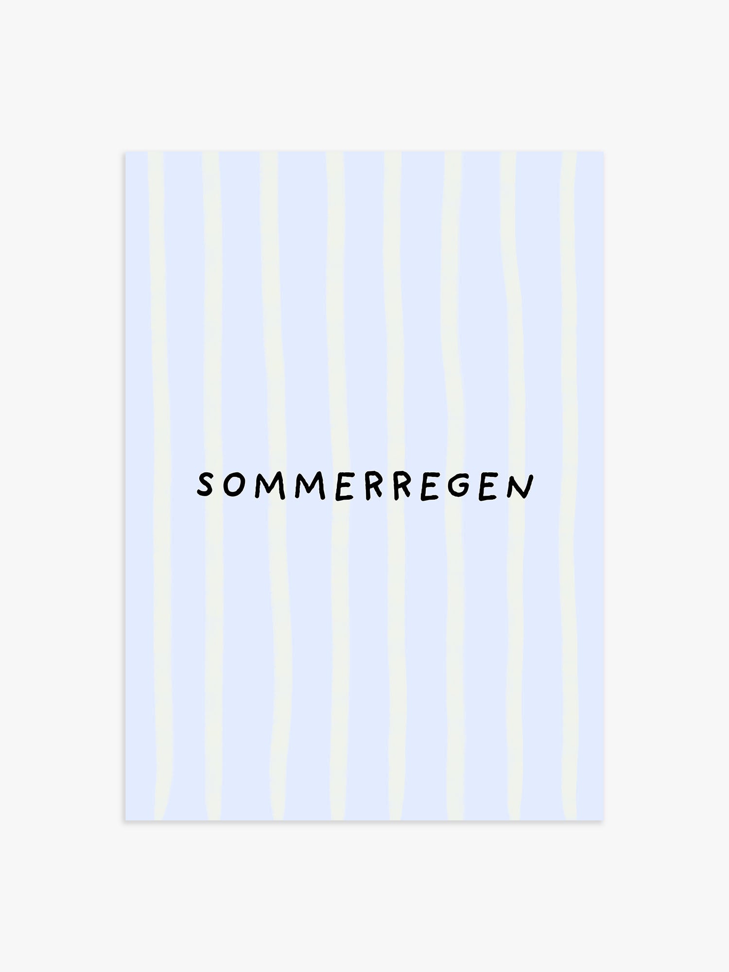 Sommerregen Poster
