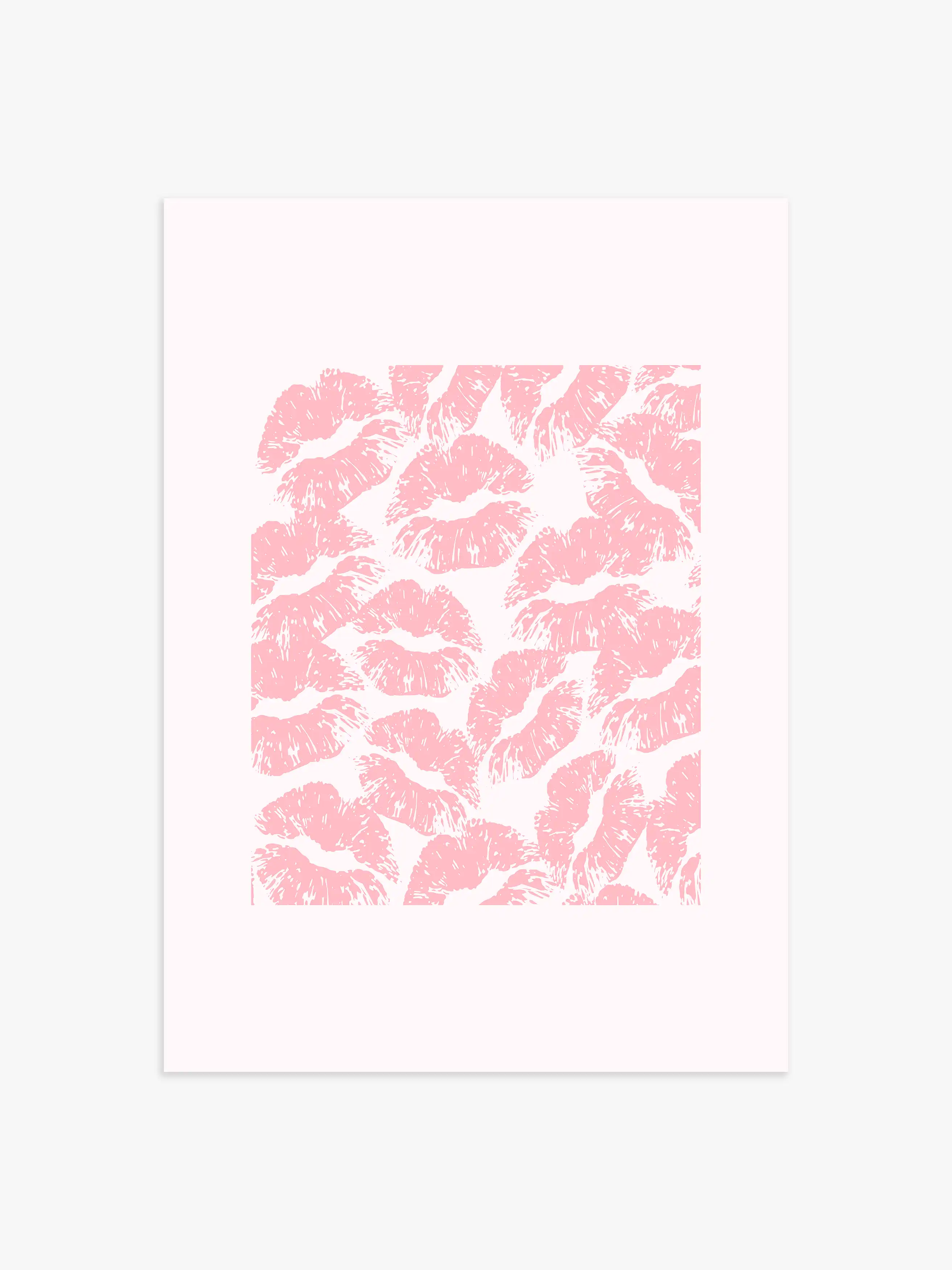 Coquette Poster Pink