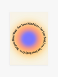 Set Free Aura Poster