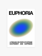 Euphoria Aura Poster