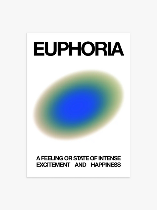 Euphoria Aura Poster