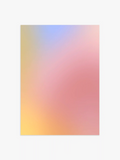 Aura Poster in Rosa