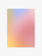 Aura Poster in Rosa