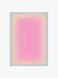 Aura Poster in Pastellfarben