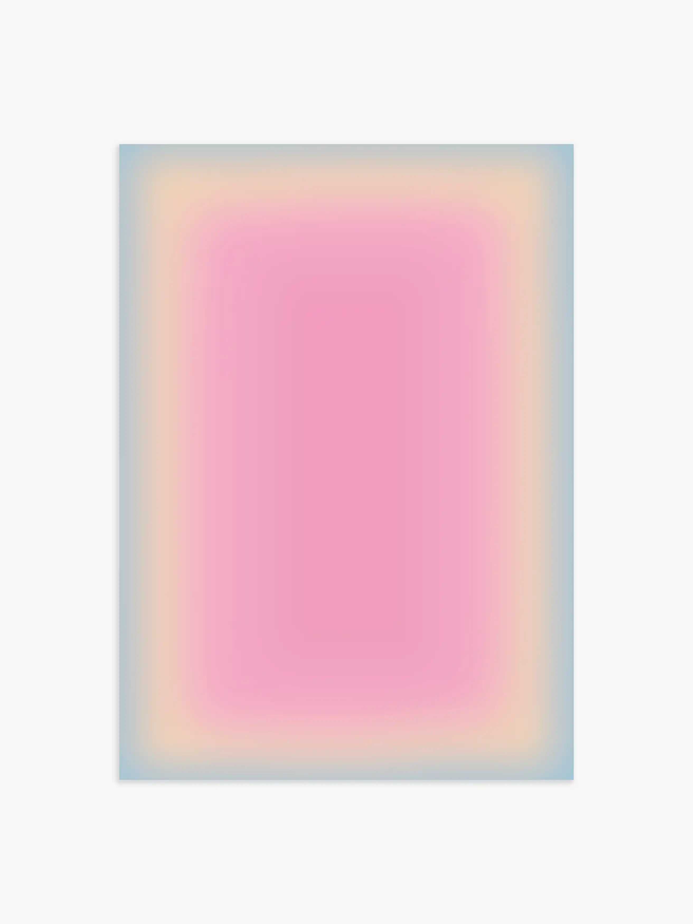 Aura Poster in Pastellfarben