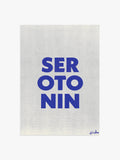 Typografie Serotonin Poster