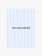 Wolkenmeer Poster